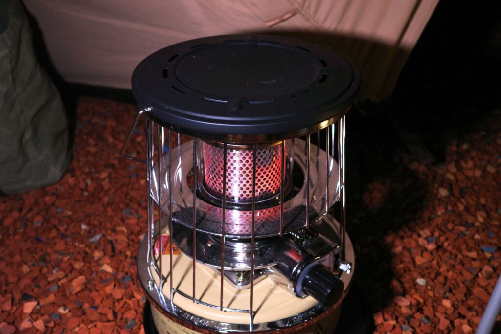 アルパカストーブ