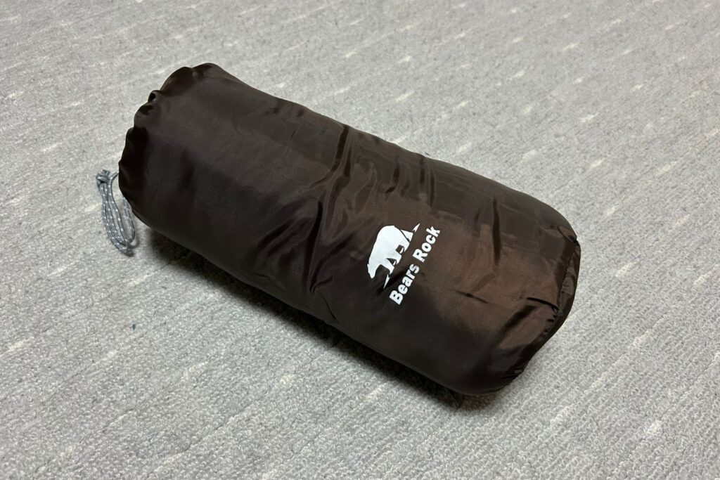 ベアーズロック「-30℃寝袋 FX-503W」あったかフリース