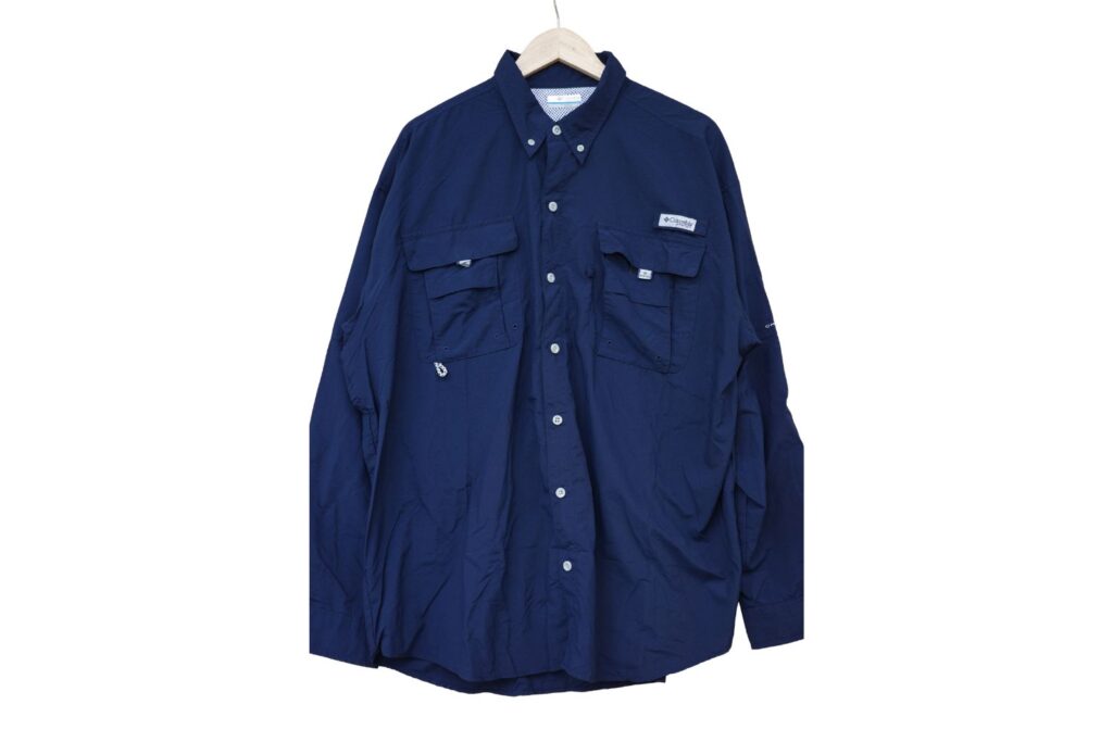 コロンビアPFG「バハマシャツ」