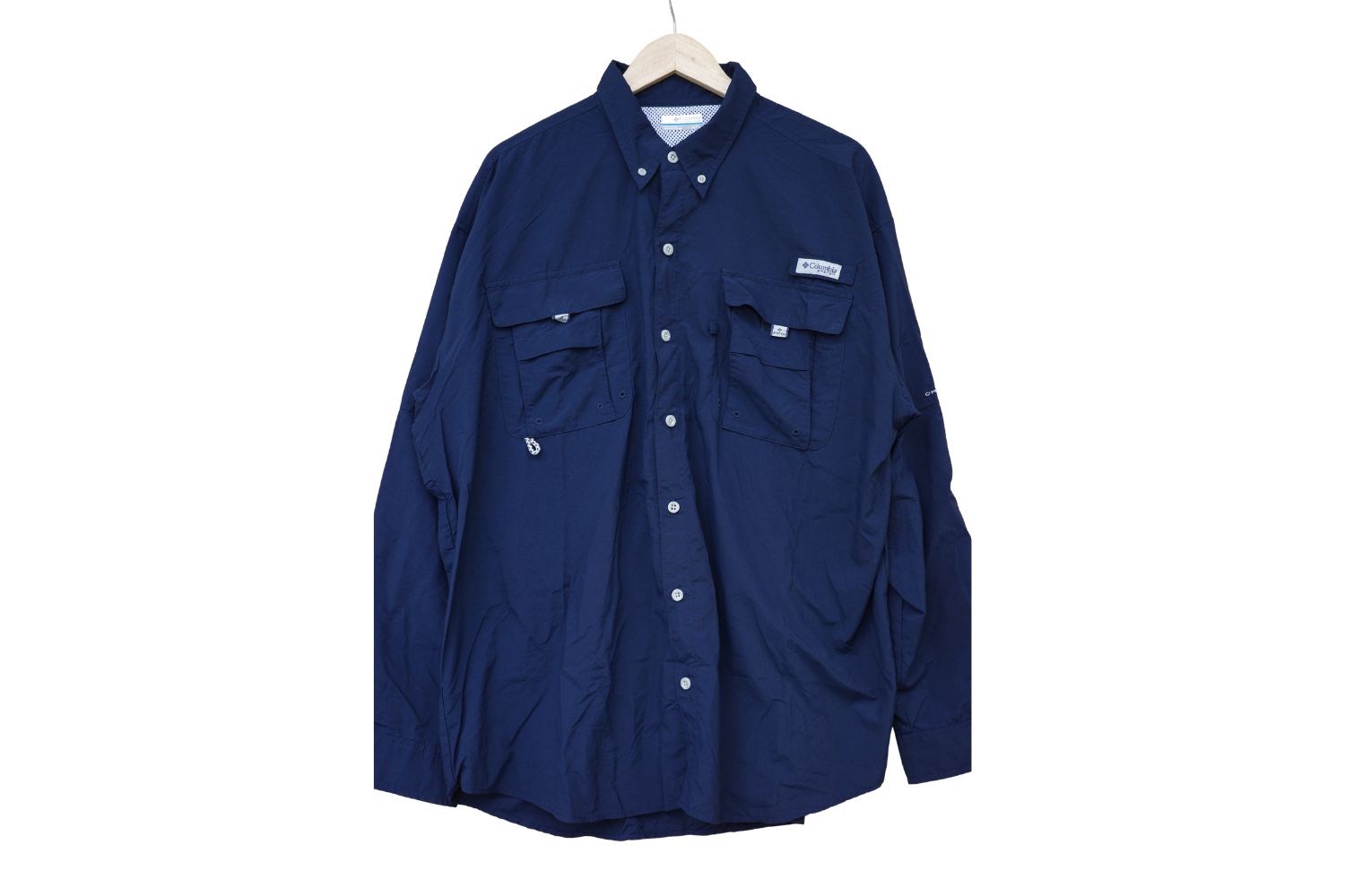 コロンビアPFG「バハマシャツ」