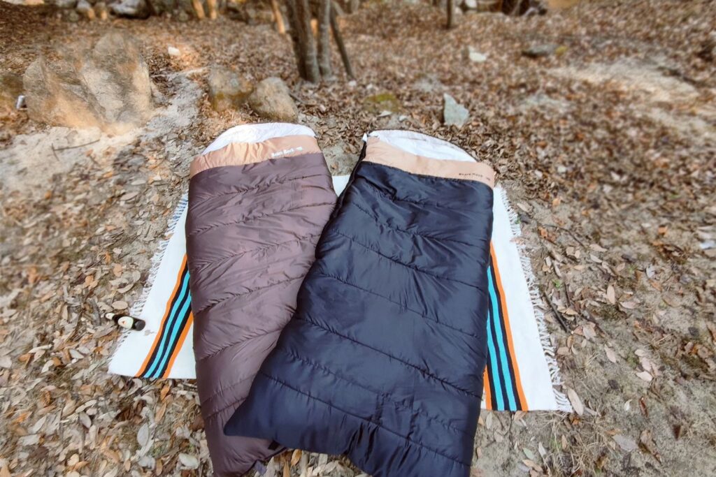 ベアーズロックの寝袋