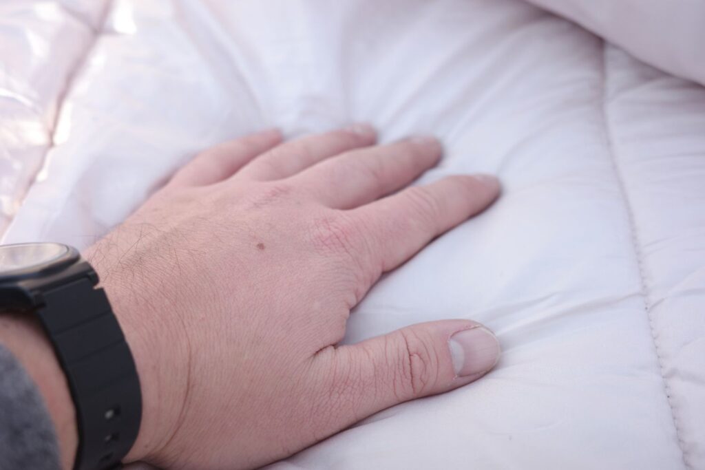 ベアーズロックの寝袋はふかふか