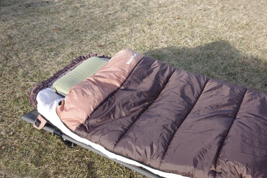 ベアーズロック「-30℃寝袋 FX-503W」