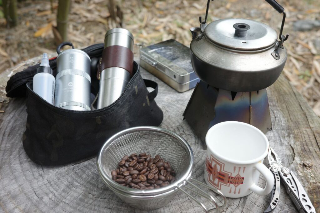 コーヒーギア一式