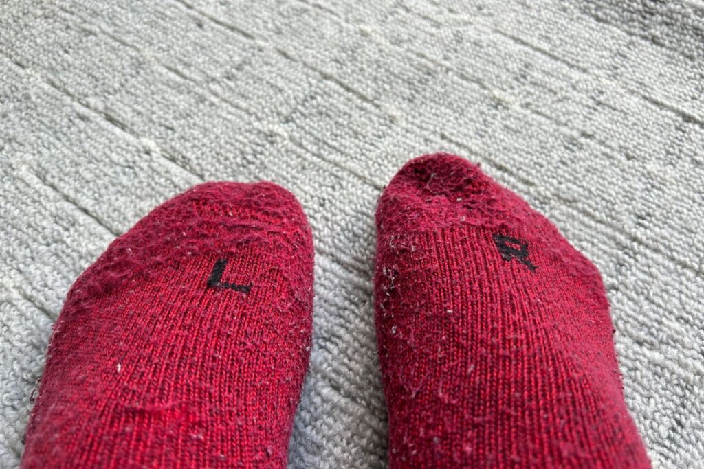 FALKEのソックス