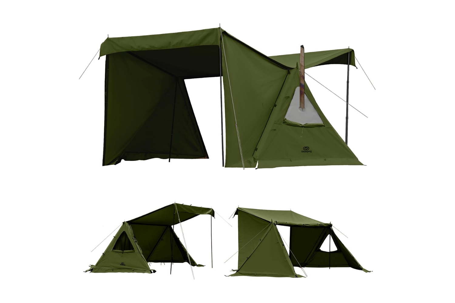 goglamping「パップテント」