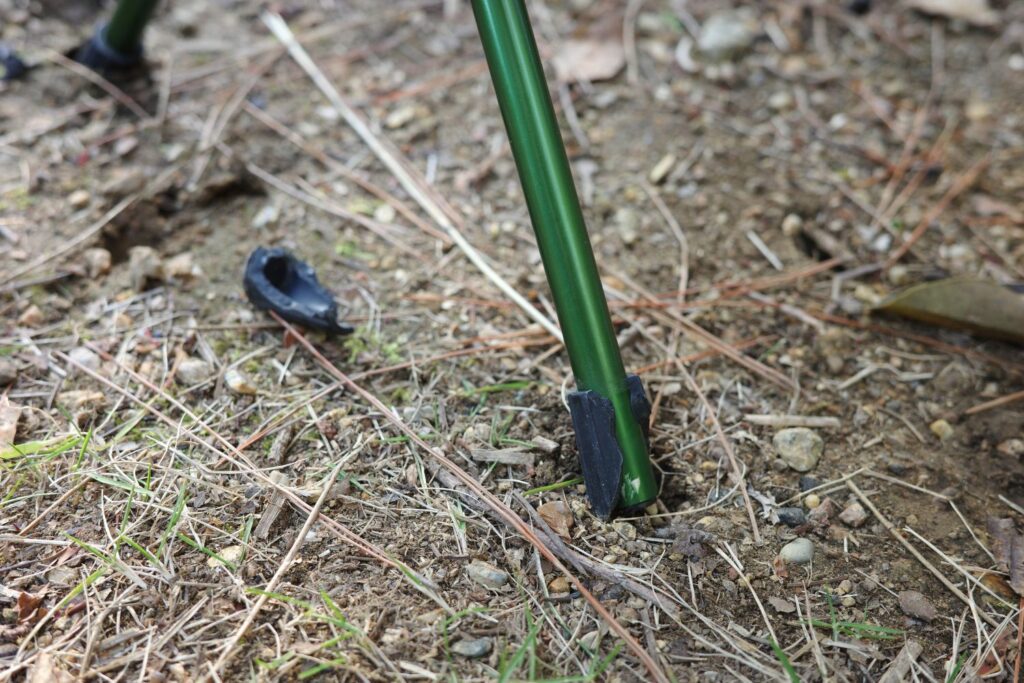 ヘリノックスの脚