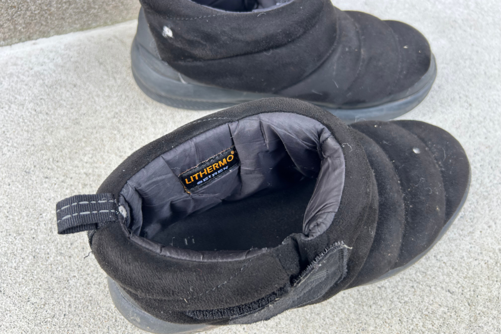 ワークマン「ケベックショート」の中綿