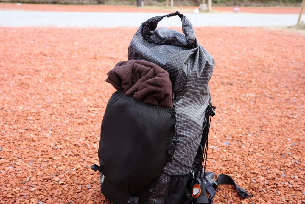 ネイチャーハイク「バックパック40+5L」