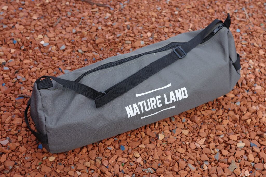 ネイチャーランド「2WAYワイドコット」を収納