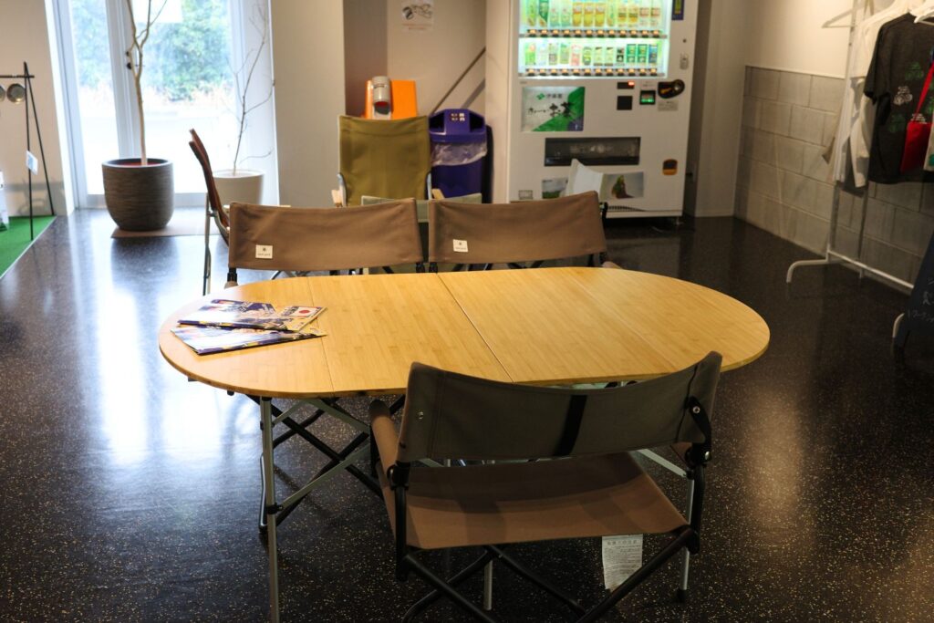 StandOut KYOTOのロビー