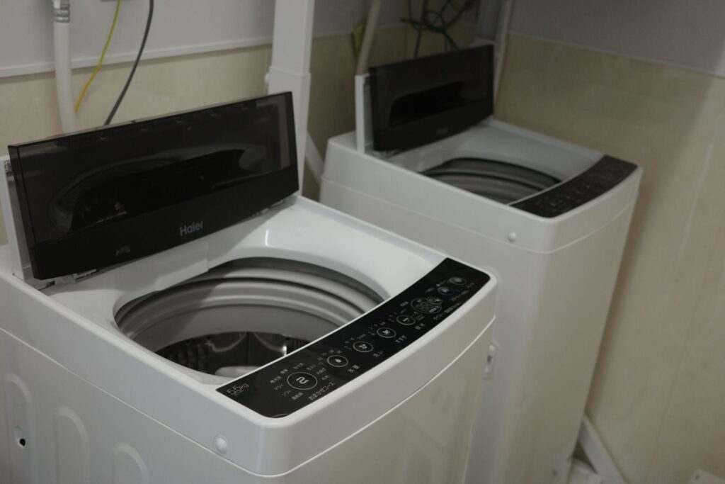 StandOut KYOTOの洗濯機