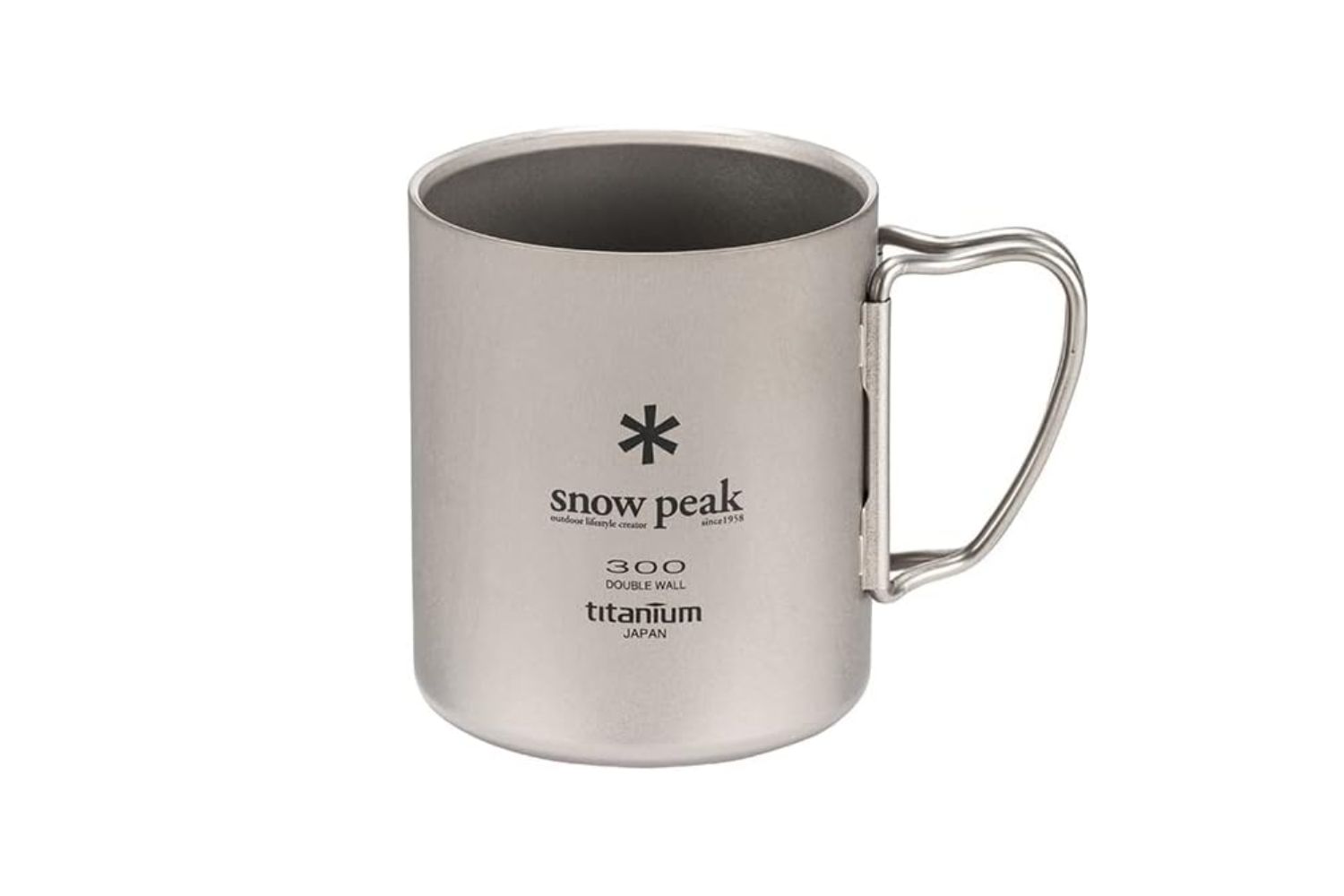 スノーピーク「チタンマグ」