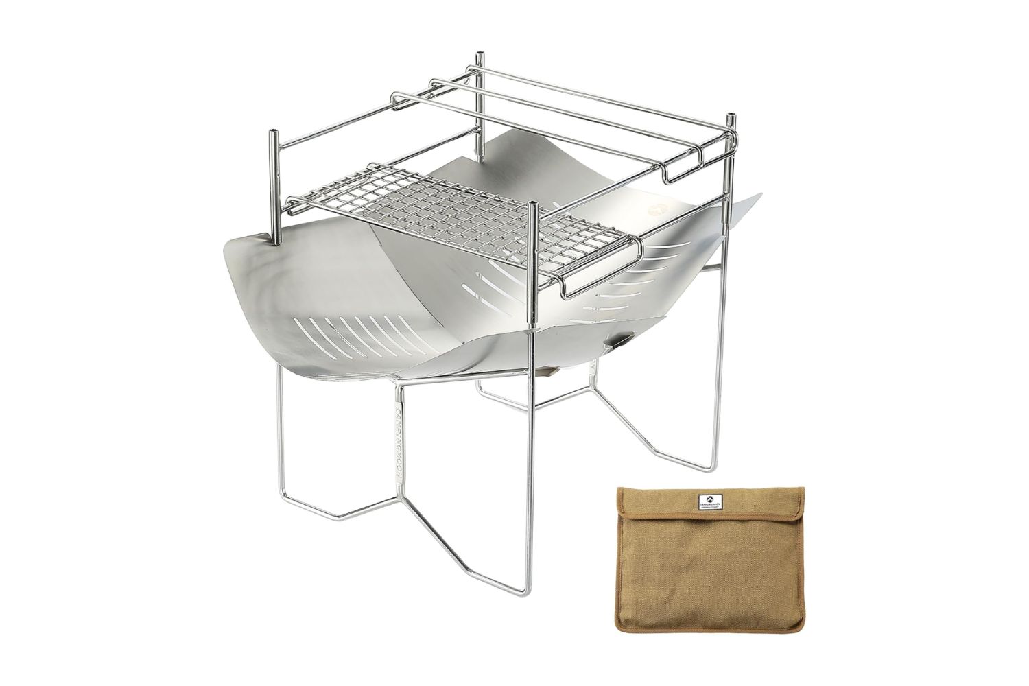 キャンピングムーン「焚火台SOLO-A4G」