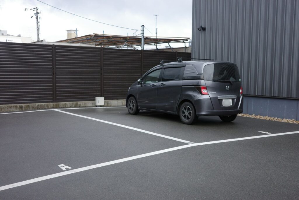 StandOut KYOTOの区画