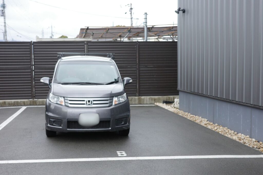 StandOut KYOTOの区画