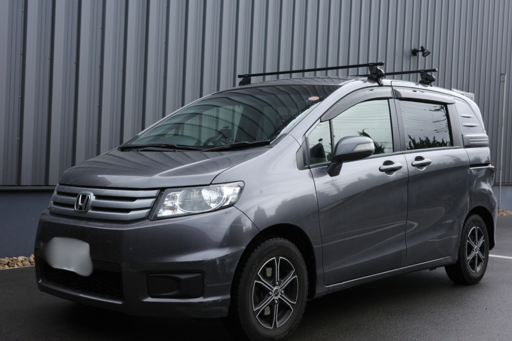 StandOut KYOTOで車中泊する