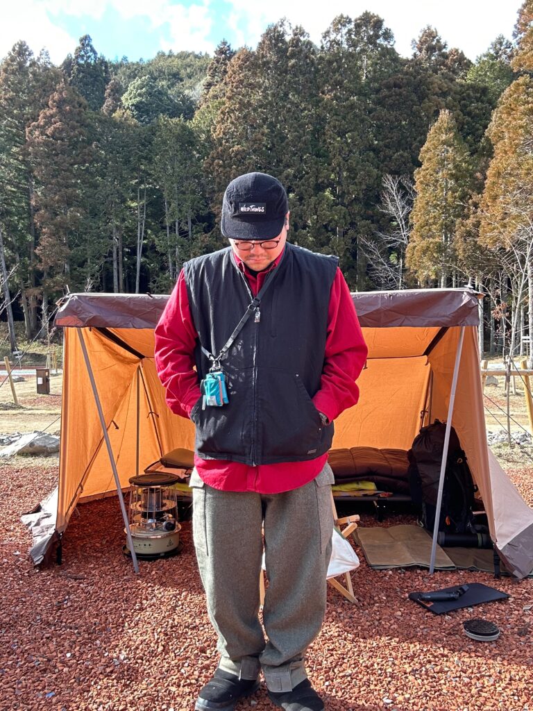 たなそうとTOMOUNT「パップテント」