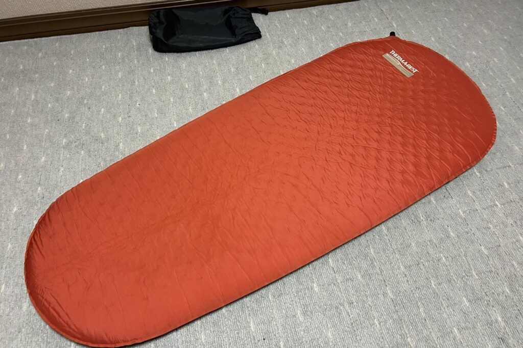 サーマレスト「プロライトS」を展開した場合