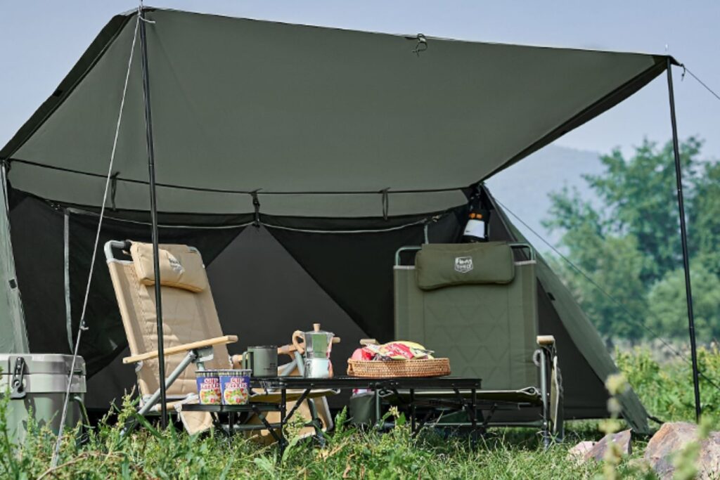 TImberridge「パップテント」