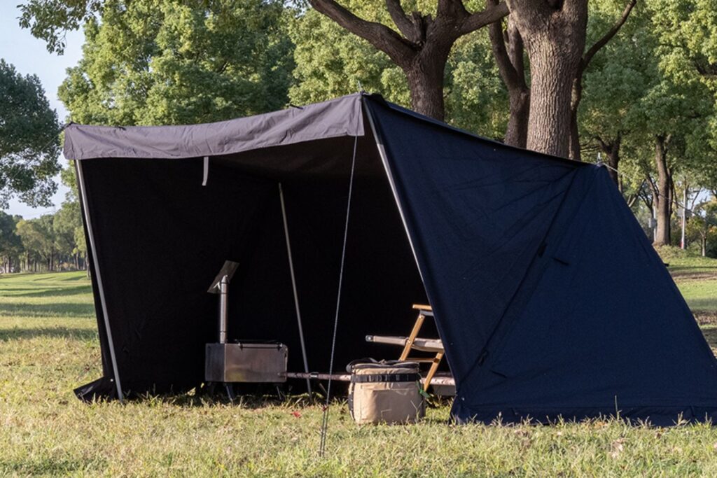 TOMOUNT「パップテント」ブラック