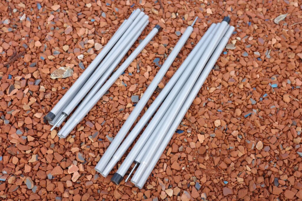 TOMOUNT「パップテント」の付属ポール