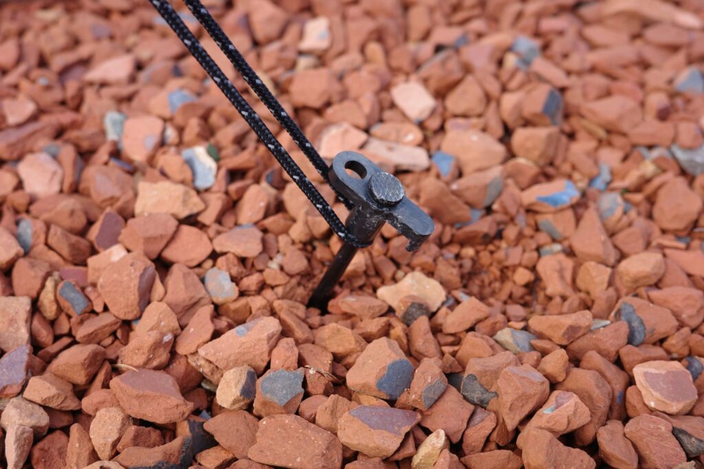 TOMOUNT「パップテント」のペグ