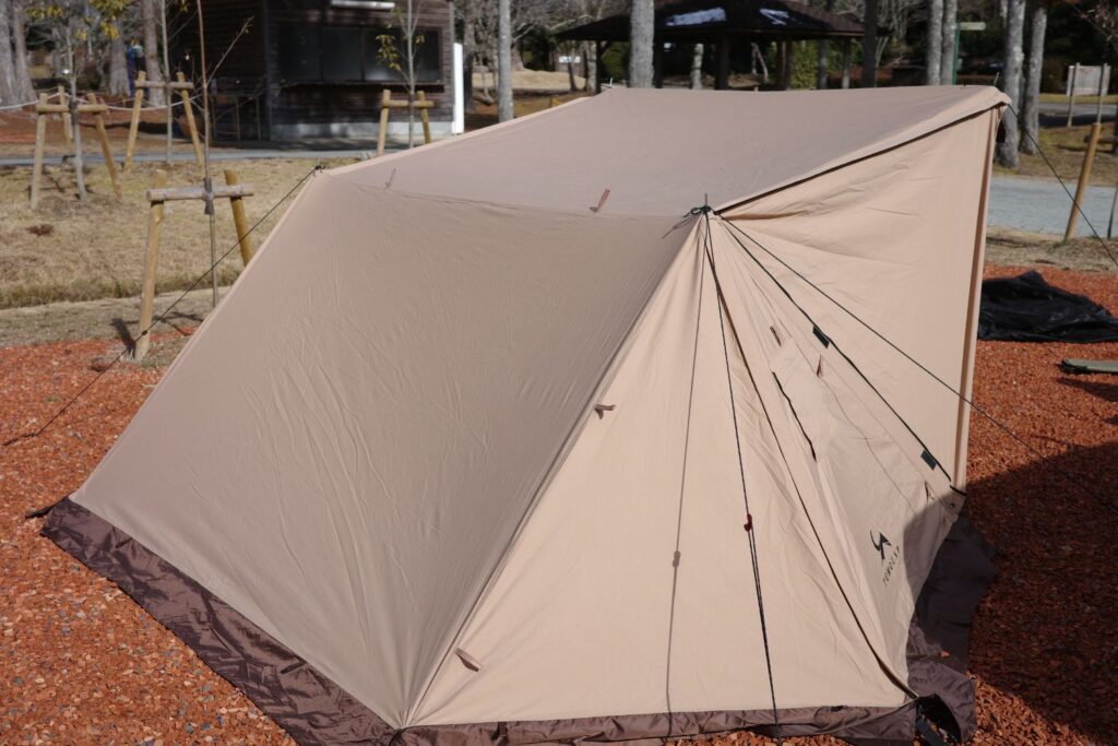 TOMOUNT「パップテント」