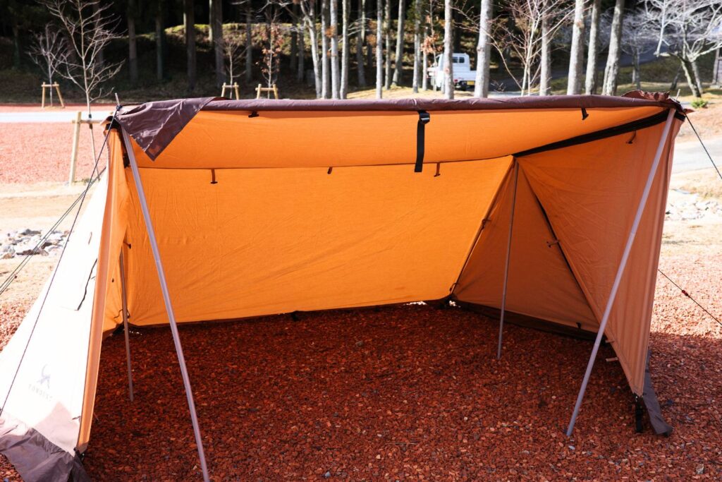 TOMOUNT「パップテント」