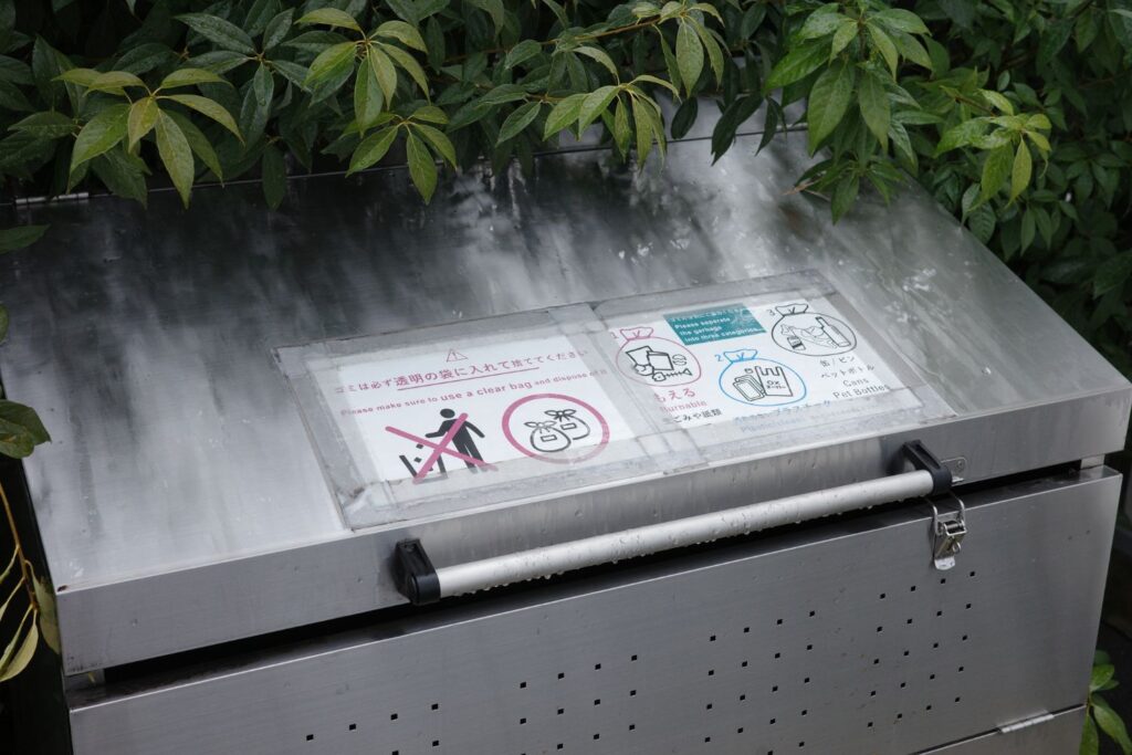 StandOut KYOTOのゴミボックス