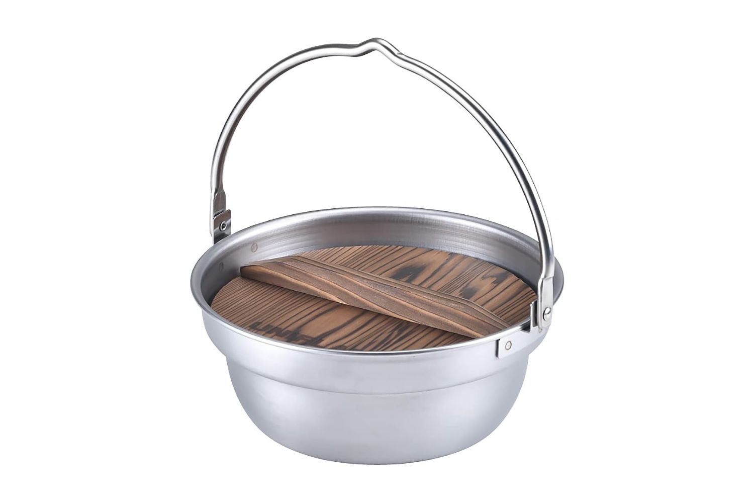 ユニフレーム焚き火鍋