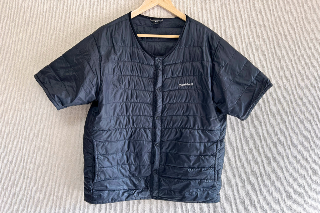 モンベル「スペリオダウン ラウンドネックT」