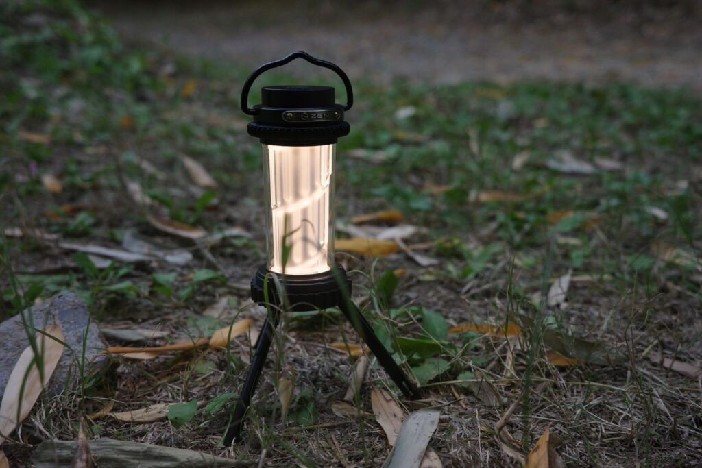 ZEN Camps「禅燈幽玄」