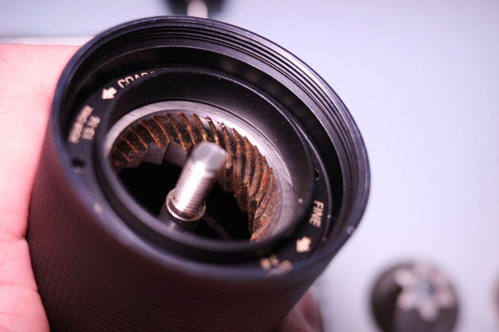 タイムモア「C3S Pro」の臼部分