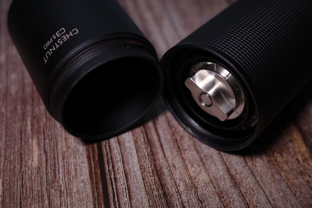 タイムモア「C3S Pro」のダイアル