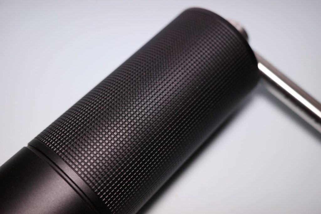 タイムモア「C3S Pro」のダイヤモンドパターン