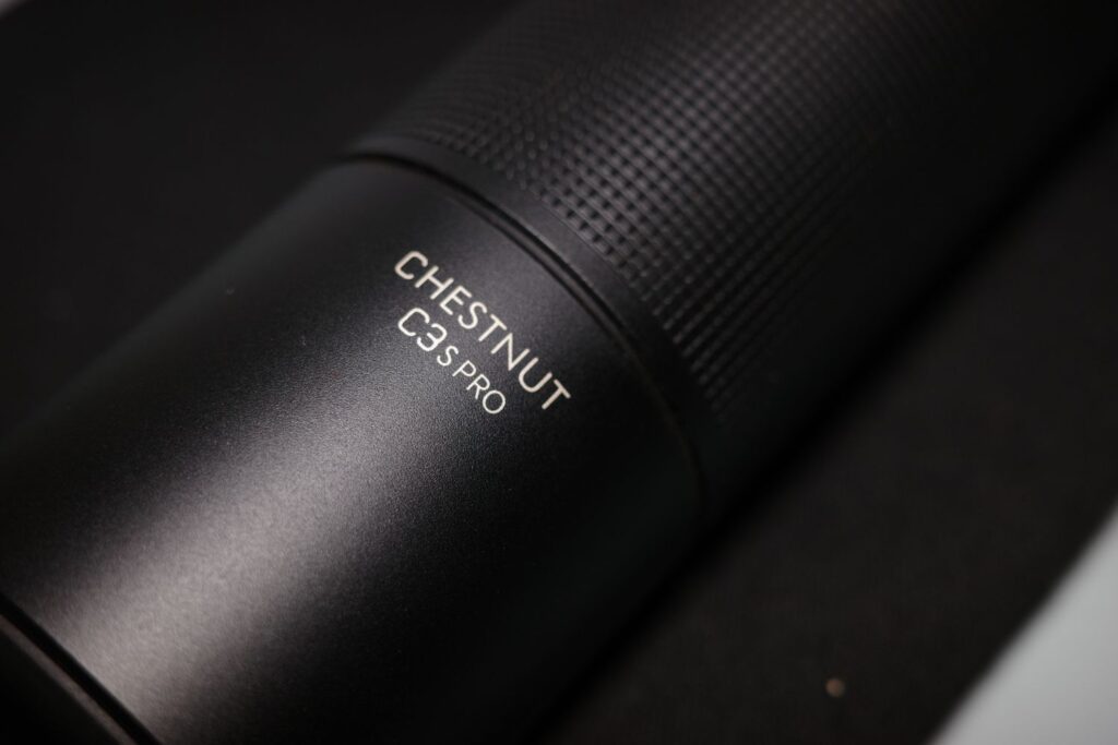 タイムモア「C3S Pro」のラベル