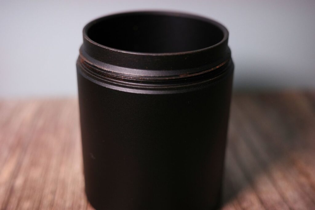 タイムモア「C3S Pro」の粉受け