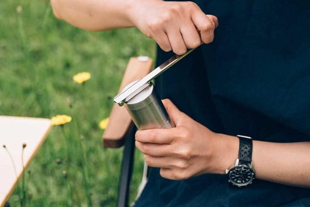 スノーピーク「コーヒーミル」