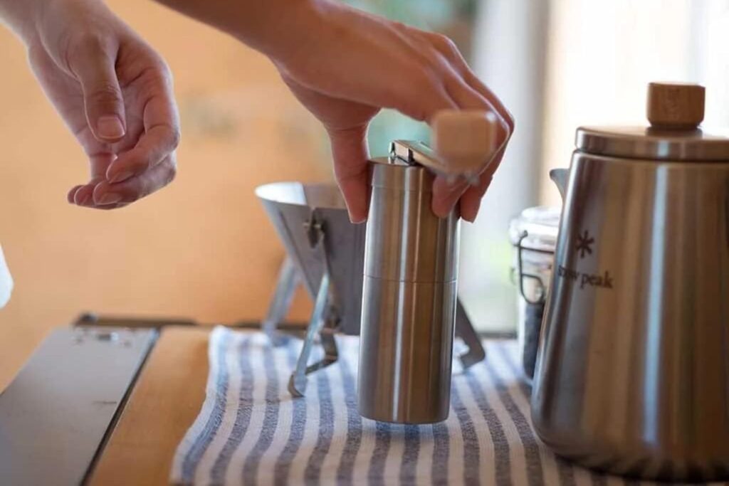 スノーピーク「コーヒーミル」