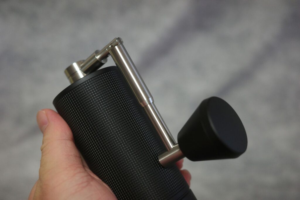 タイムモア「C3S Pro」のハンドル