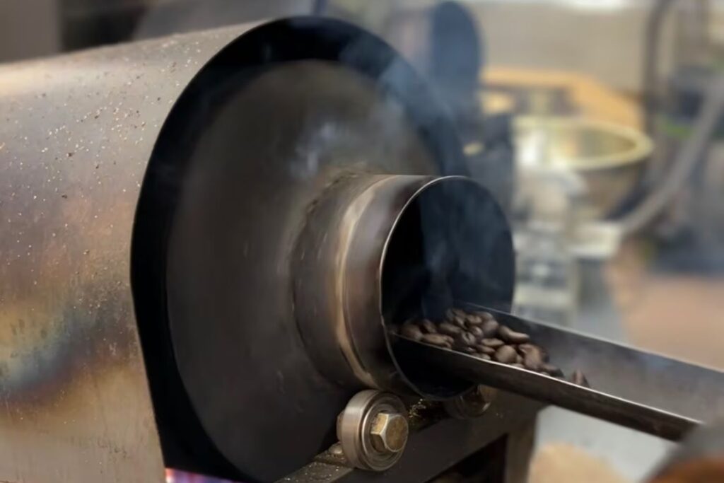 dayoff coffee roasterの焙煎