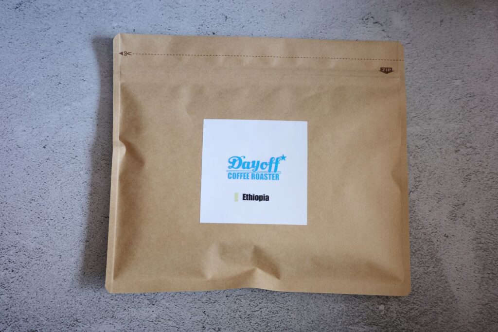 Dayoff COFFEE ROASTERのエチオピア・ブナブナ