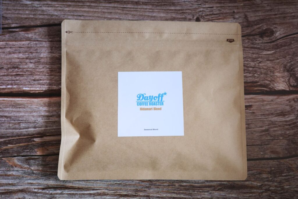 Dayoff COFFEE ROASTERの陽だまりブレンド
