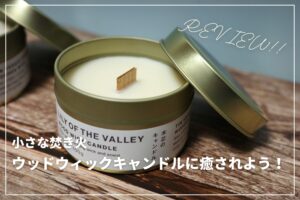 【小さな焚き火】ウッドウィックキャンドルに癒されよう | 売っている場所や選び方も解説