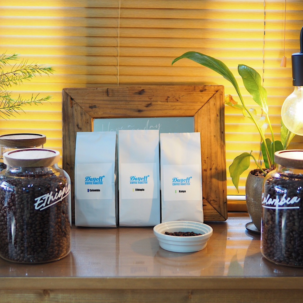 Dayoff COFFEE ROASTERの100gお試しセット