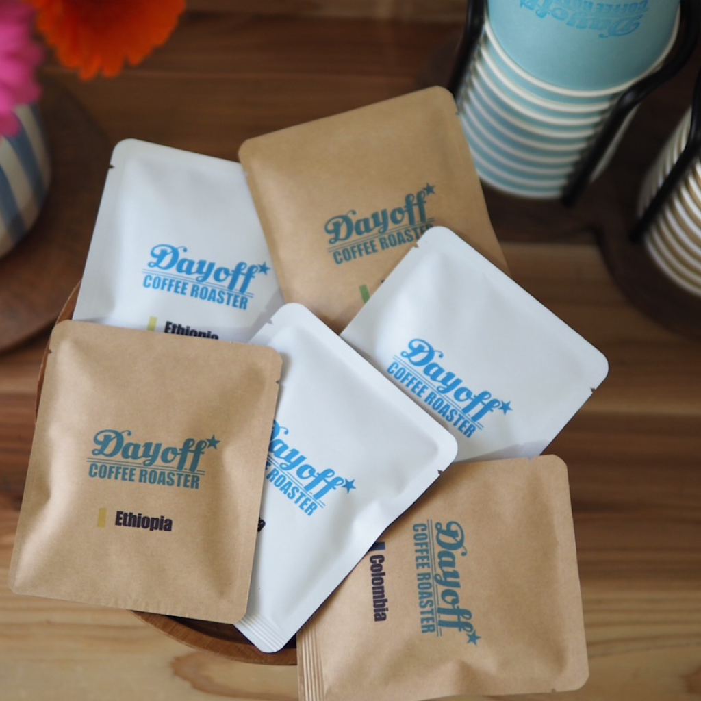 Dayoff COFFEE ROASTERのドリップバッグ