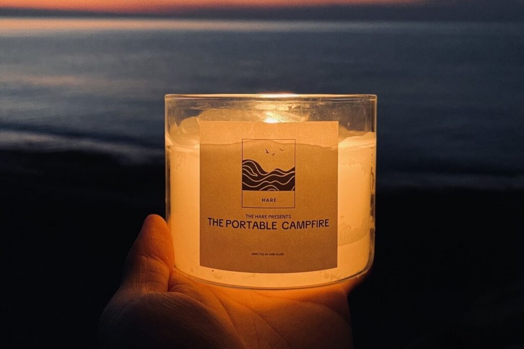 THE PORTABLE CAMPFIRE