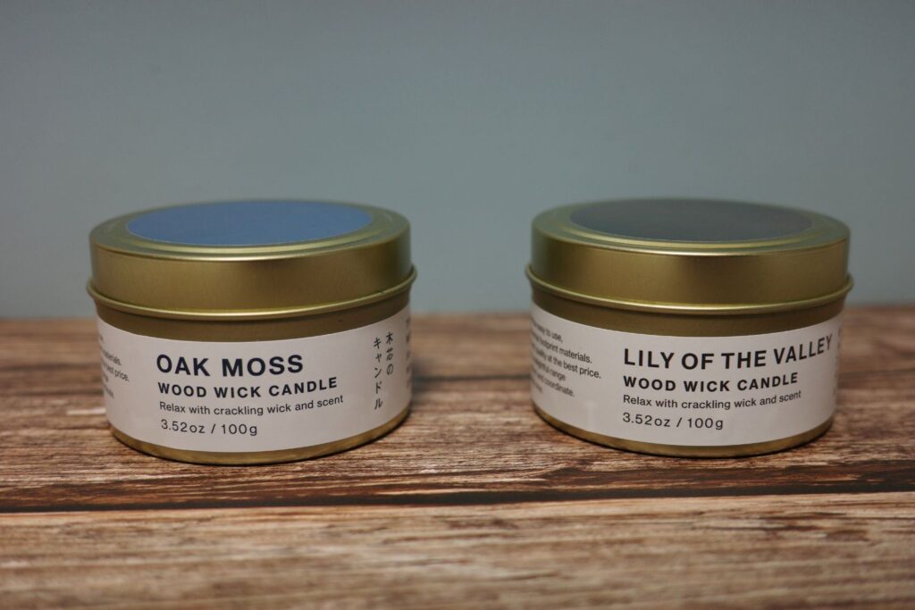 Standard Productsの2つのキャンドル