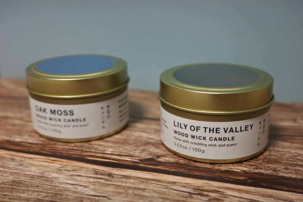 Standard Productsのウッドウィックキャンドル